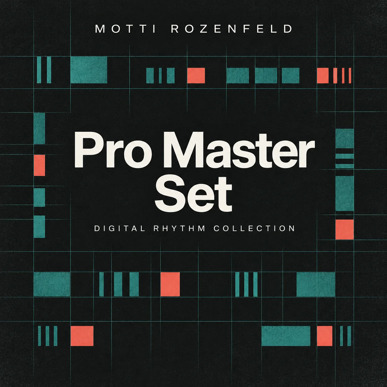 Pro Master Set - digital rhythm collection cover