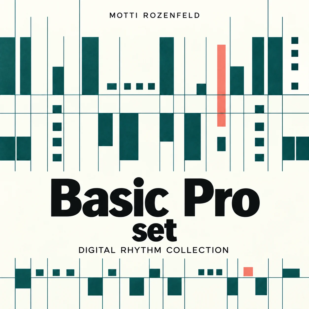 Basic Pro Set - digital rhythm collection cover